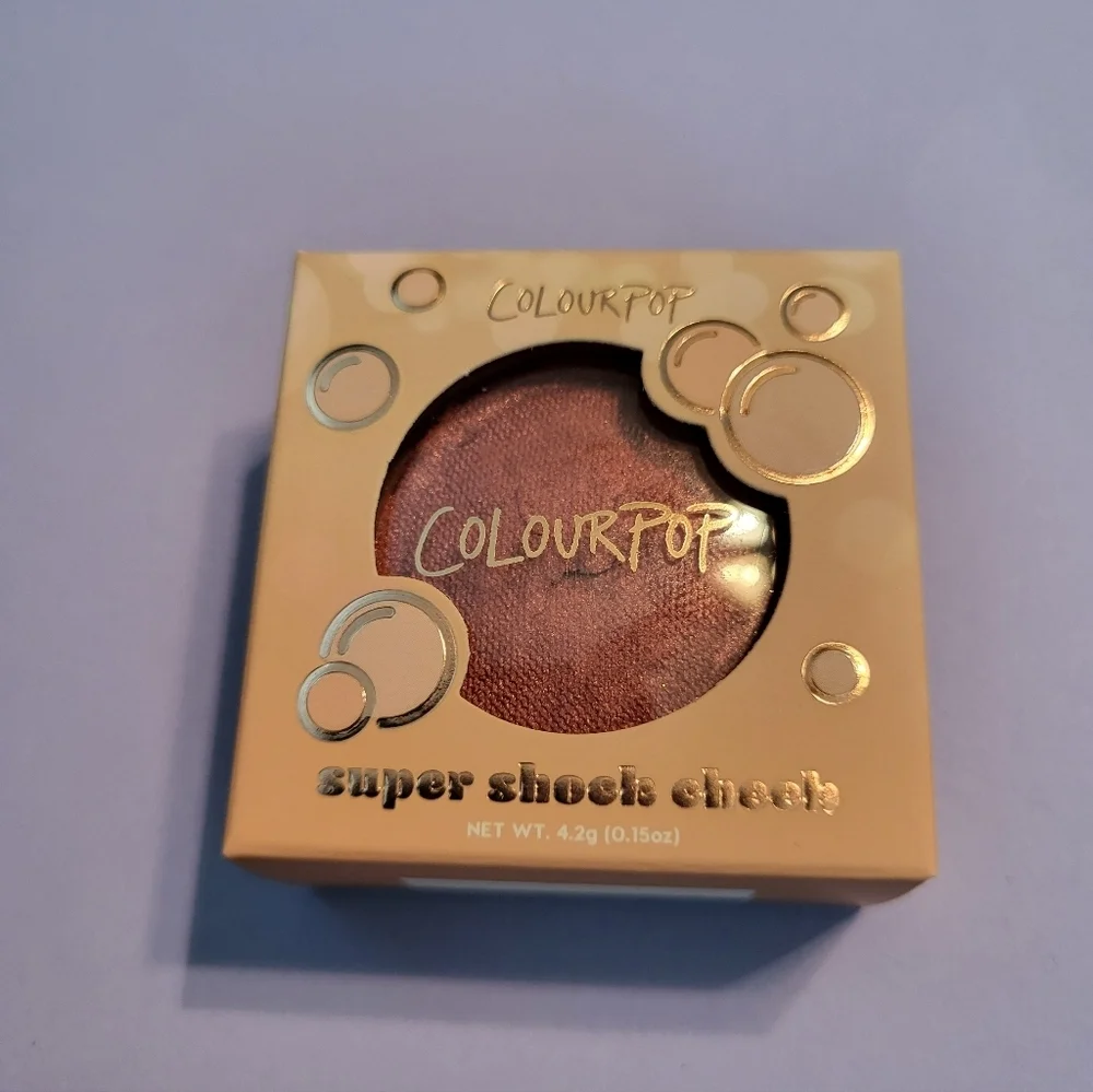 Colourpop Pearlized Super Shock Cheek: Sounds Grape, NIB